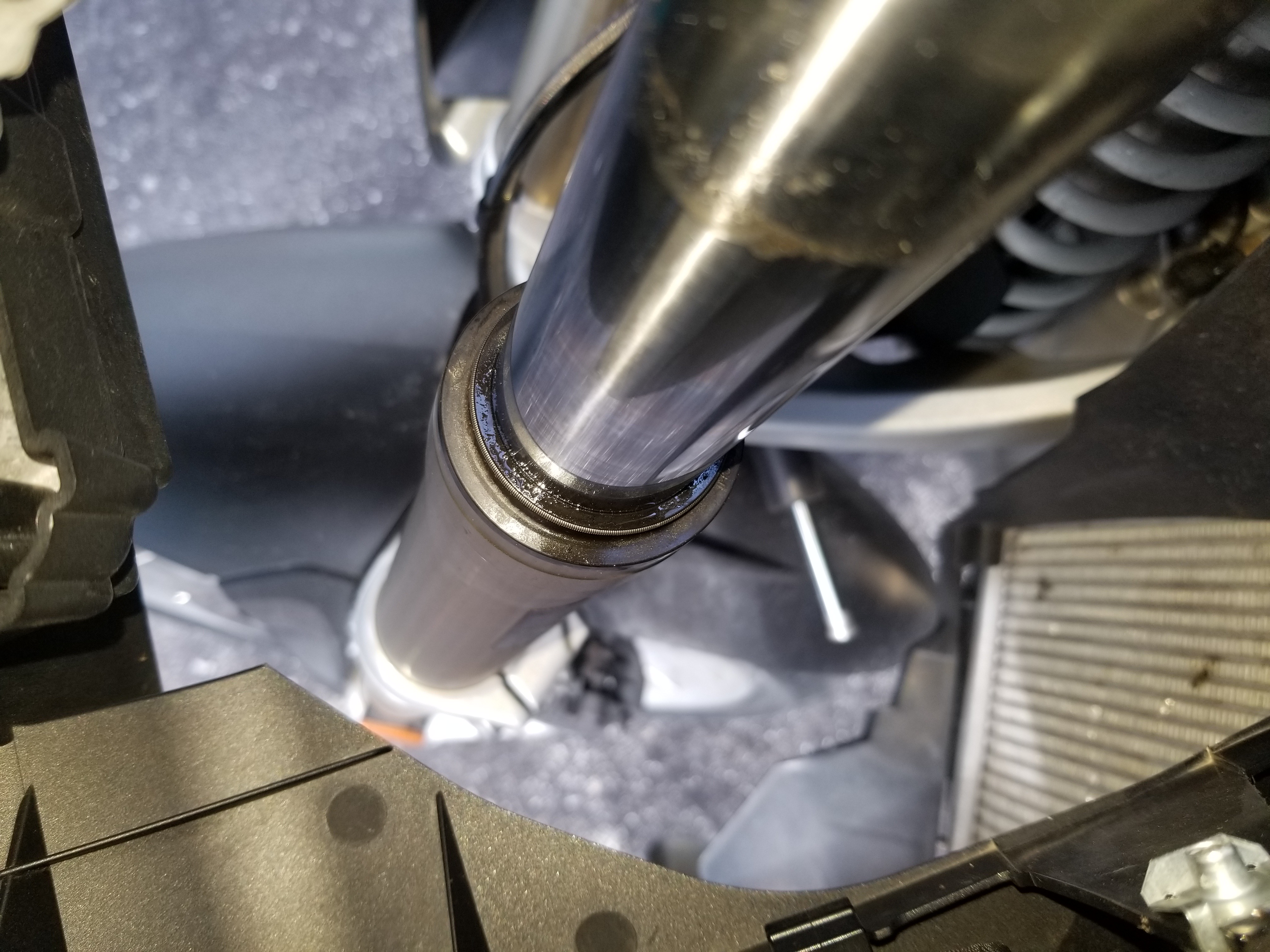 Leaky Fork Seal