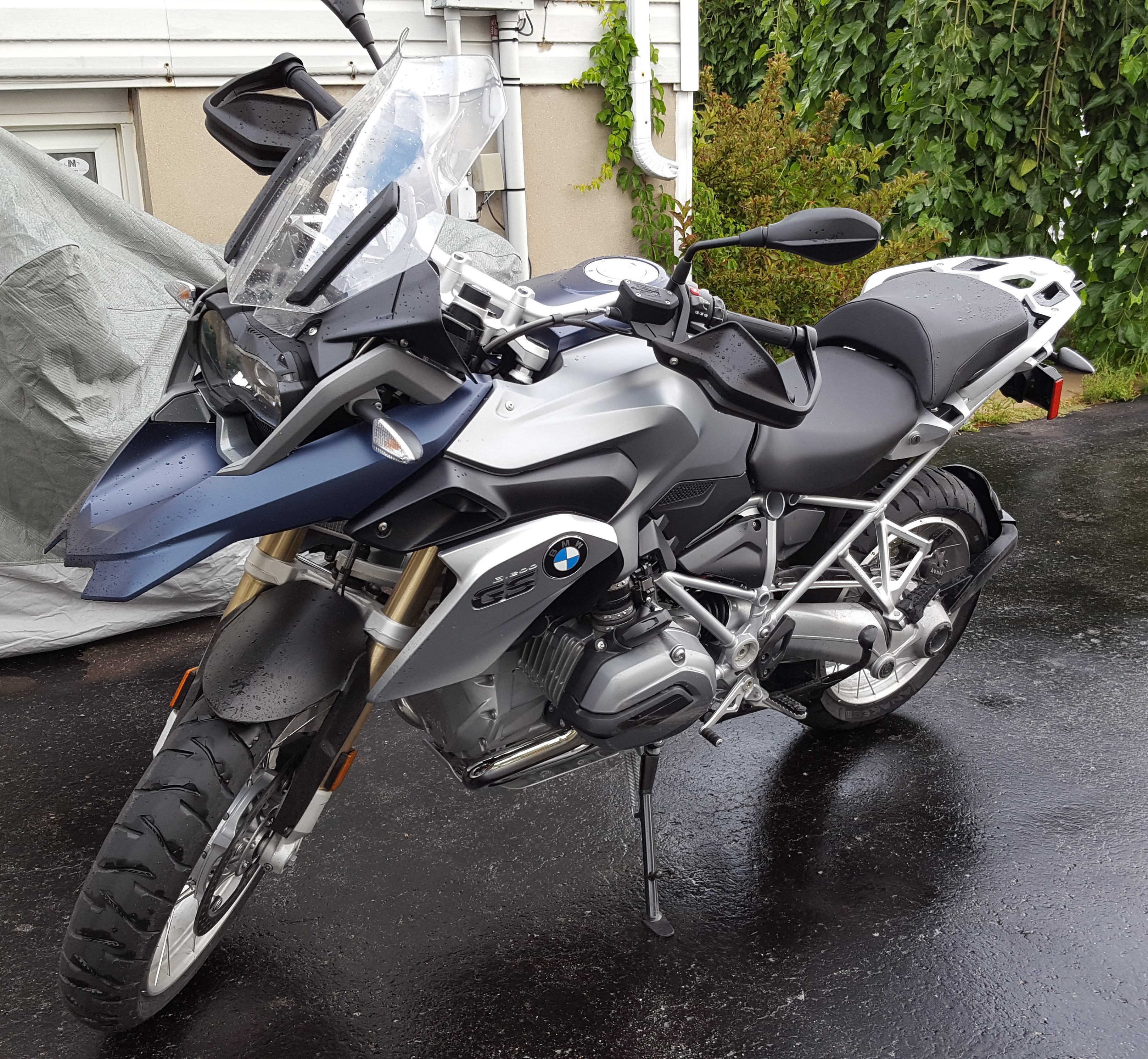 My 2016 BMW R1200GS
