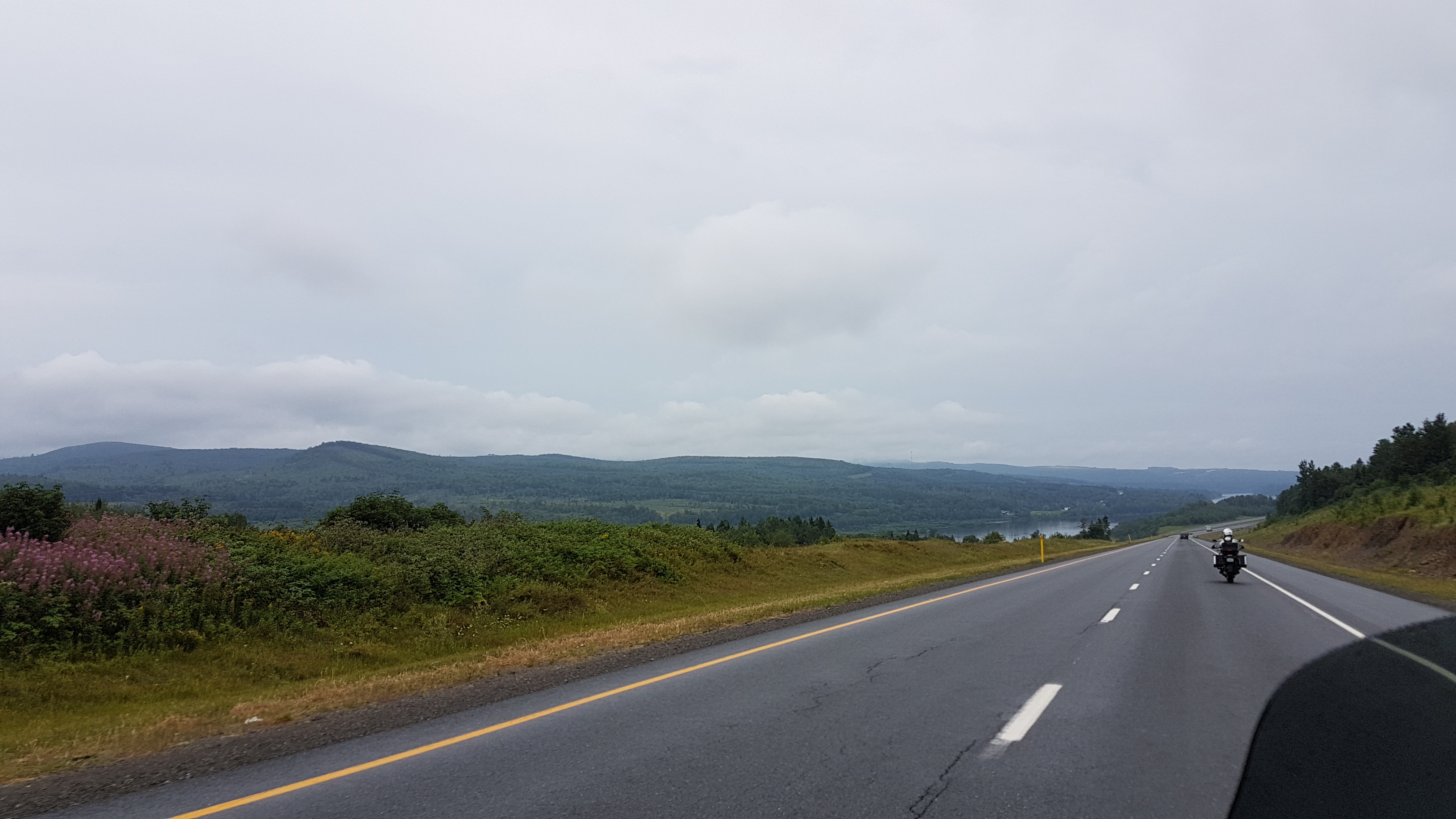Trans-Canada Highway in New Brunswick