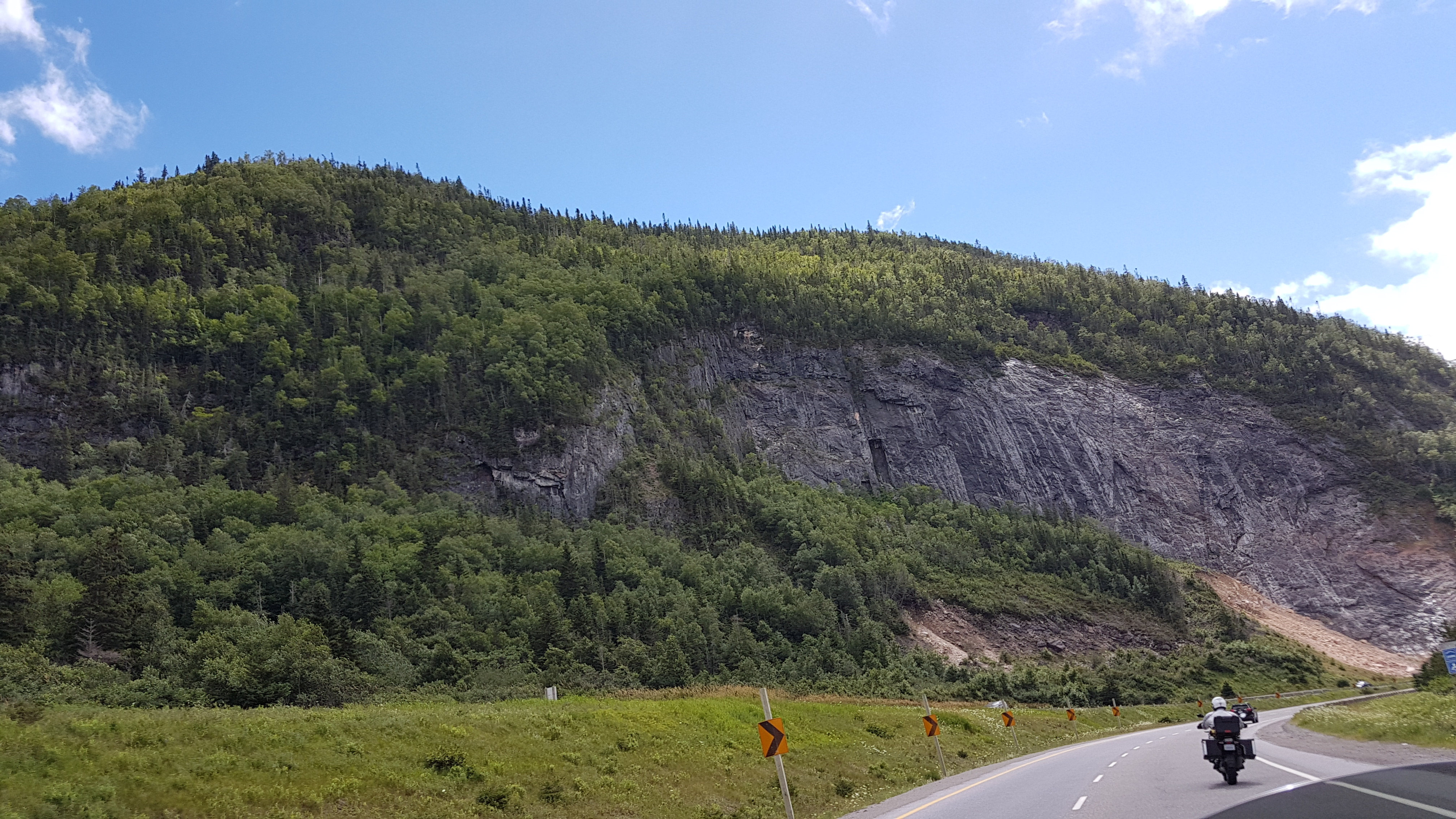 Back on the TCH