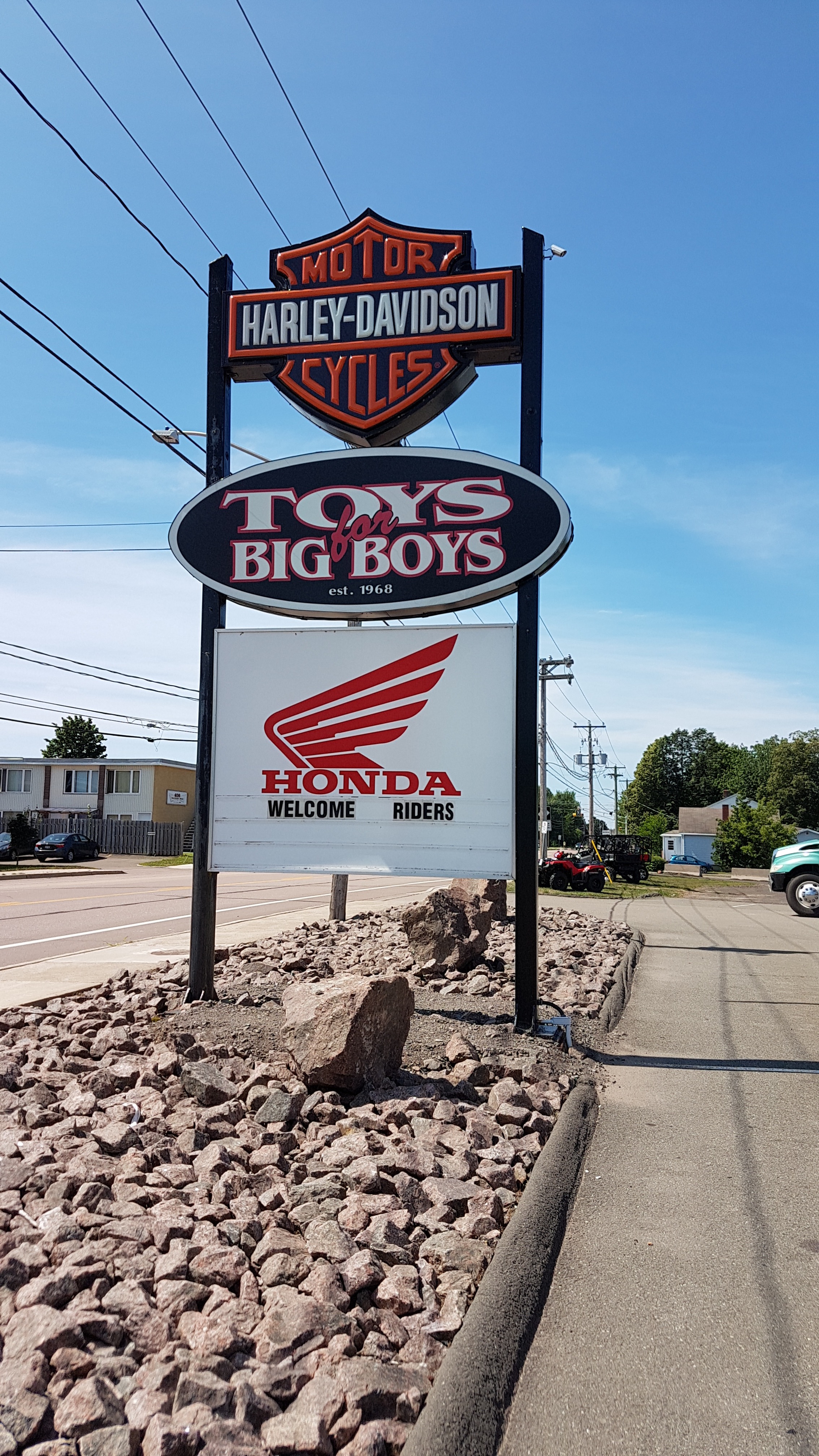 Toys for Big Boys
